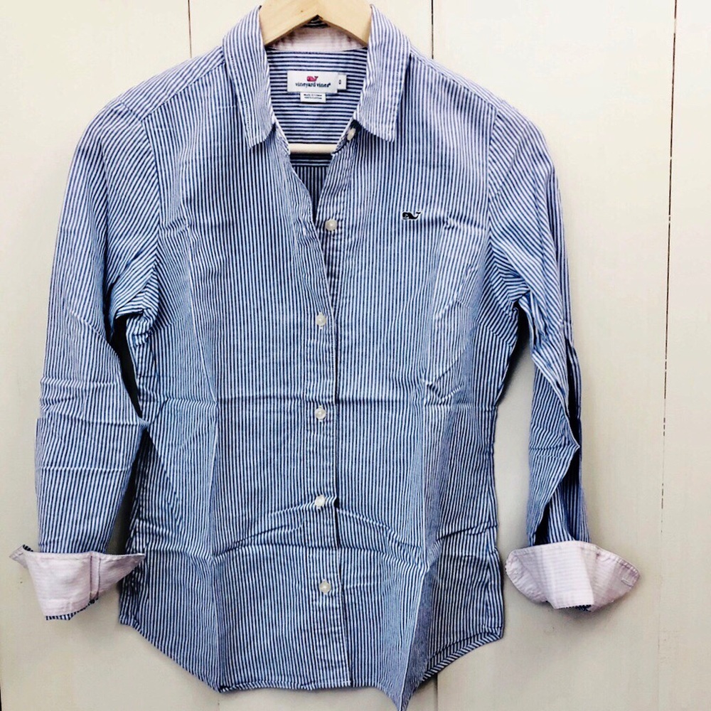 NWOT Vineyard Vines Button Down